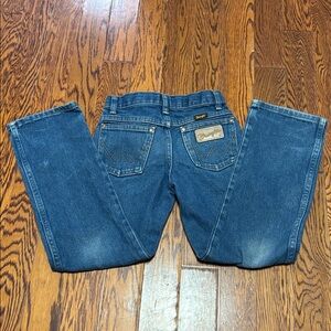 Boys Wrangler Jeans Size:9
